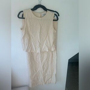 Eileen Fisher 100% Silk Set